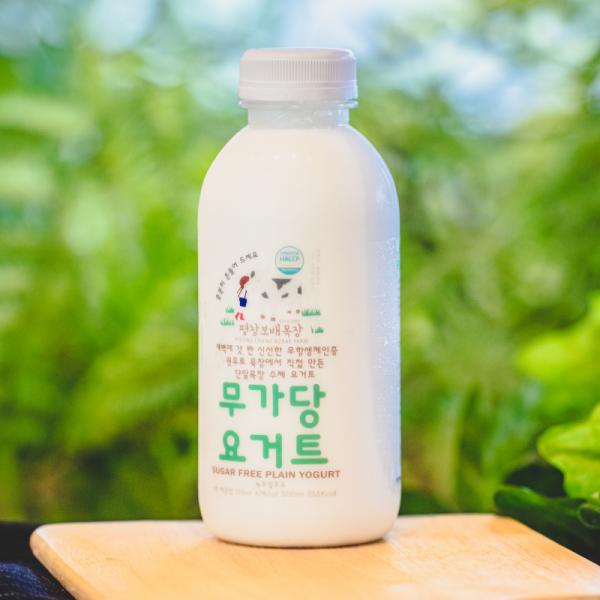 평창보배목장 무가당요거트 1,000ml